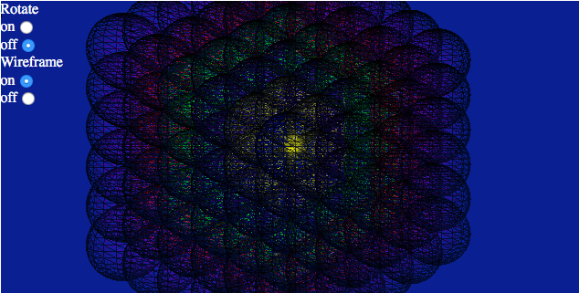 Flor de vida 3D